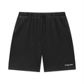 CHAN HEE Vintage Wash Waffle Raw Shorts