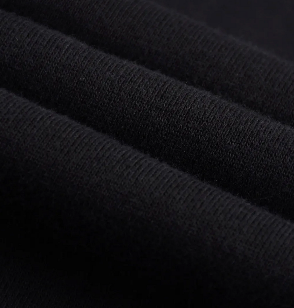 CHAN HEE Raw Wide Leg Sweat Pants