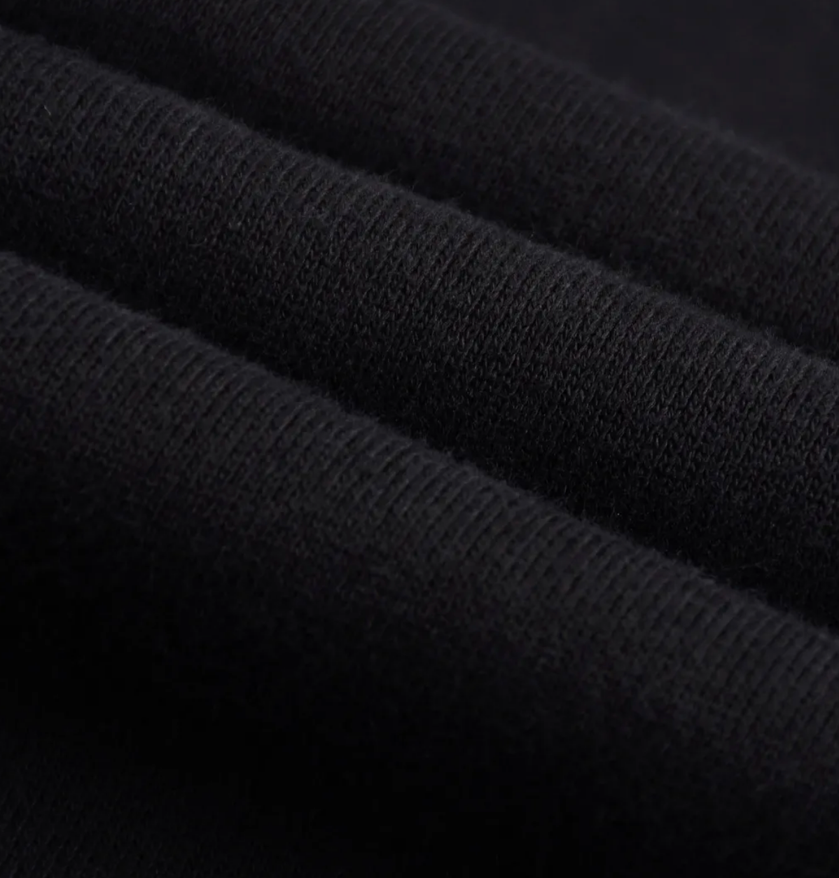 CHAN HEE Raw Wide Leg Sweat Pants