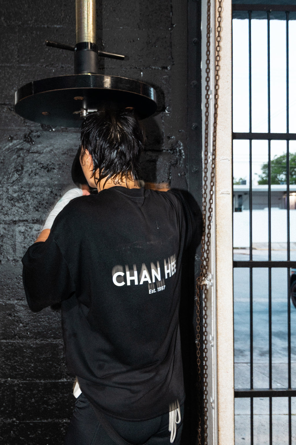 CHAN HEE Signature Heavy T-Shirt