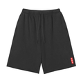 CHAN HEE Box Logo Raw Shorts