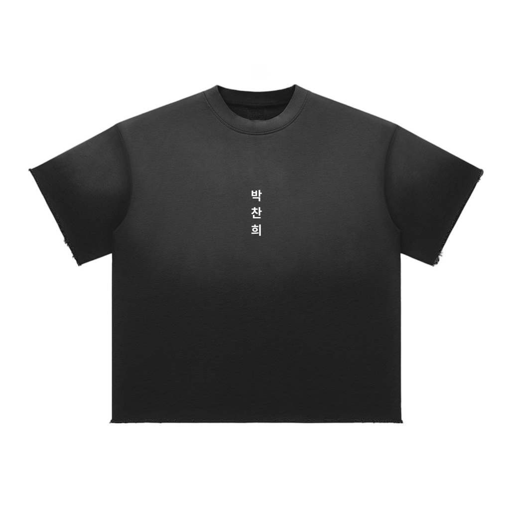 CHAN HEE Signature Heavy T-Shirt
