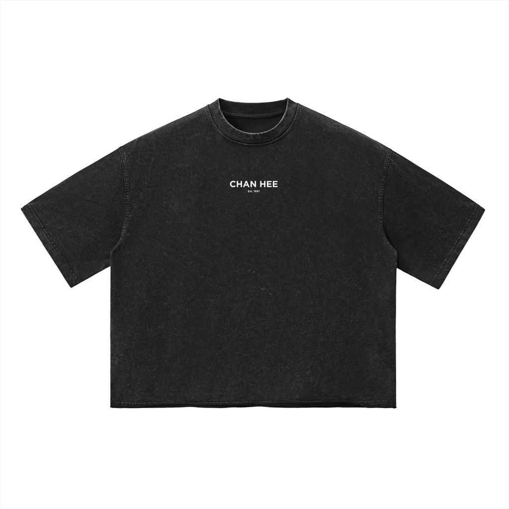 CHAN HEE Boxy Fighter T-Shirt