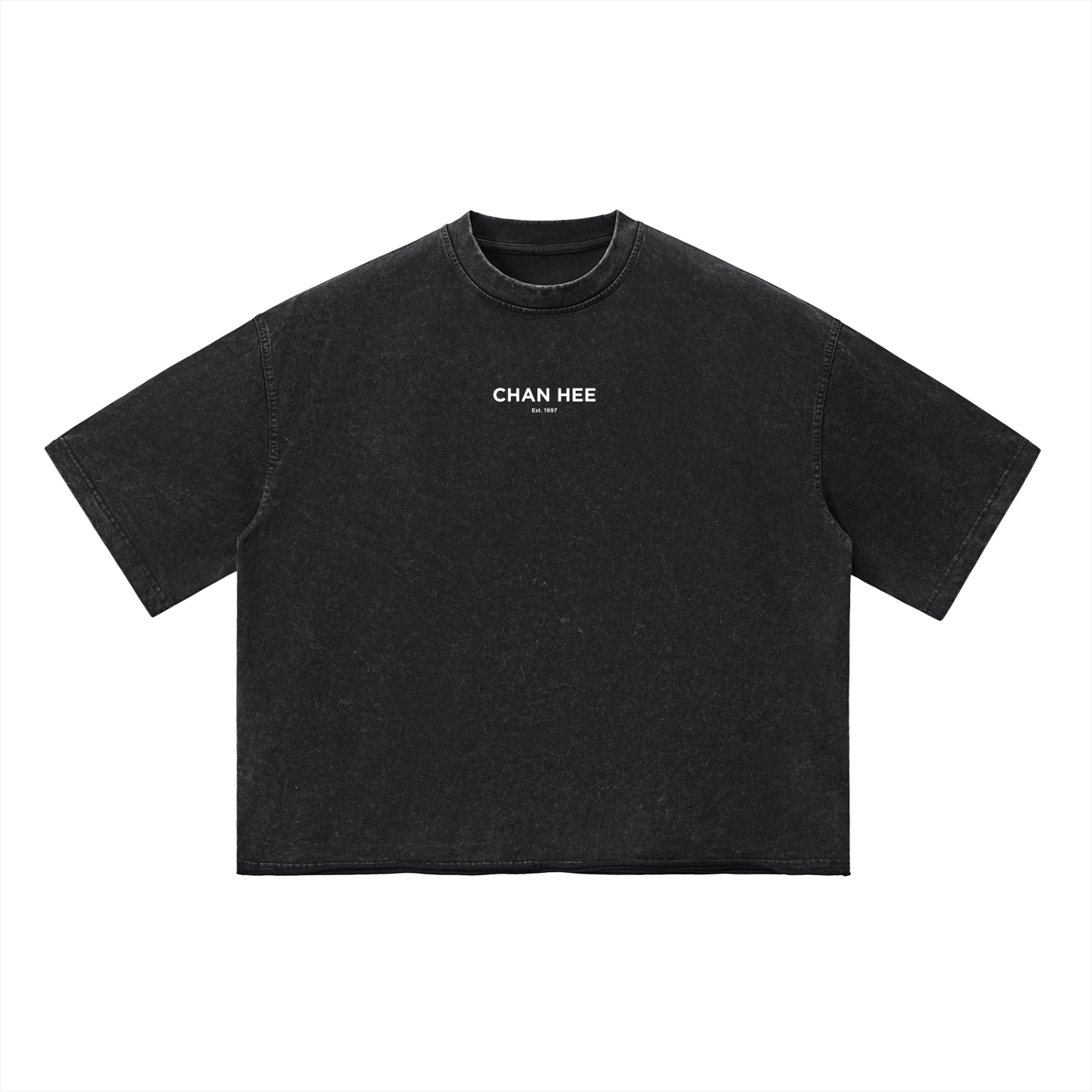 CHAN HEE Boxy Fighter T-Shirt