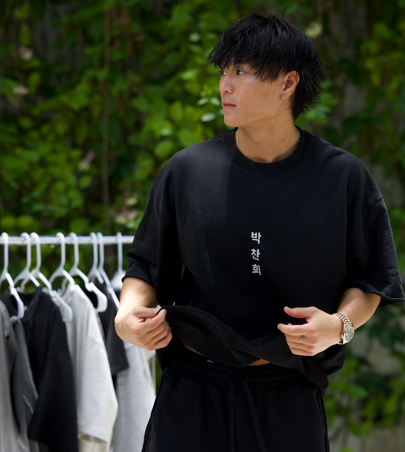 CHAN HEE Signature Heavy T-Shirt