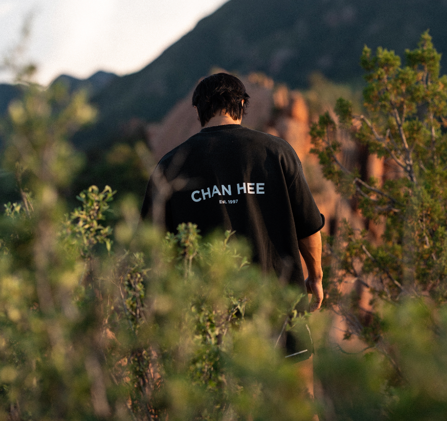 CHAN HEE Signature Heavy T-Shirt