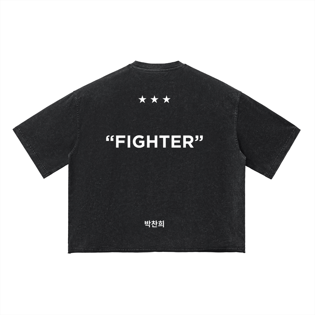CHAN HEE Boxy Fighter T-Shirt