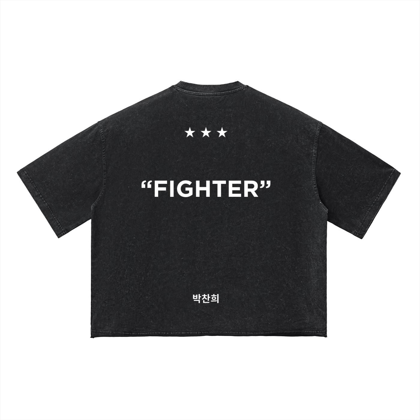CHAN HEE Boxy Fighter T-Shirt