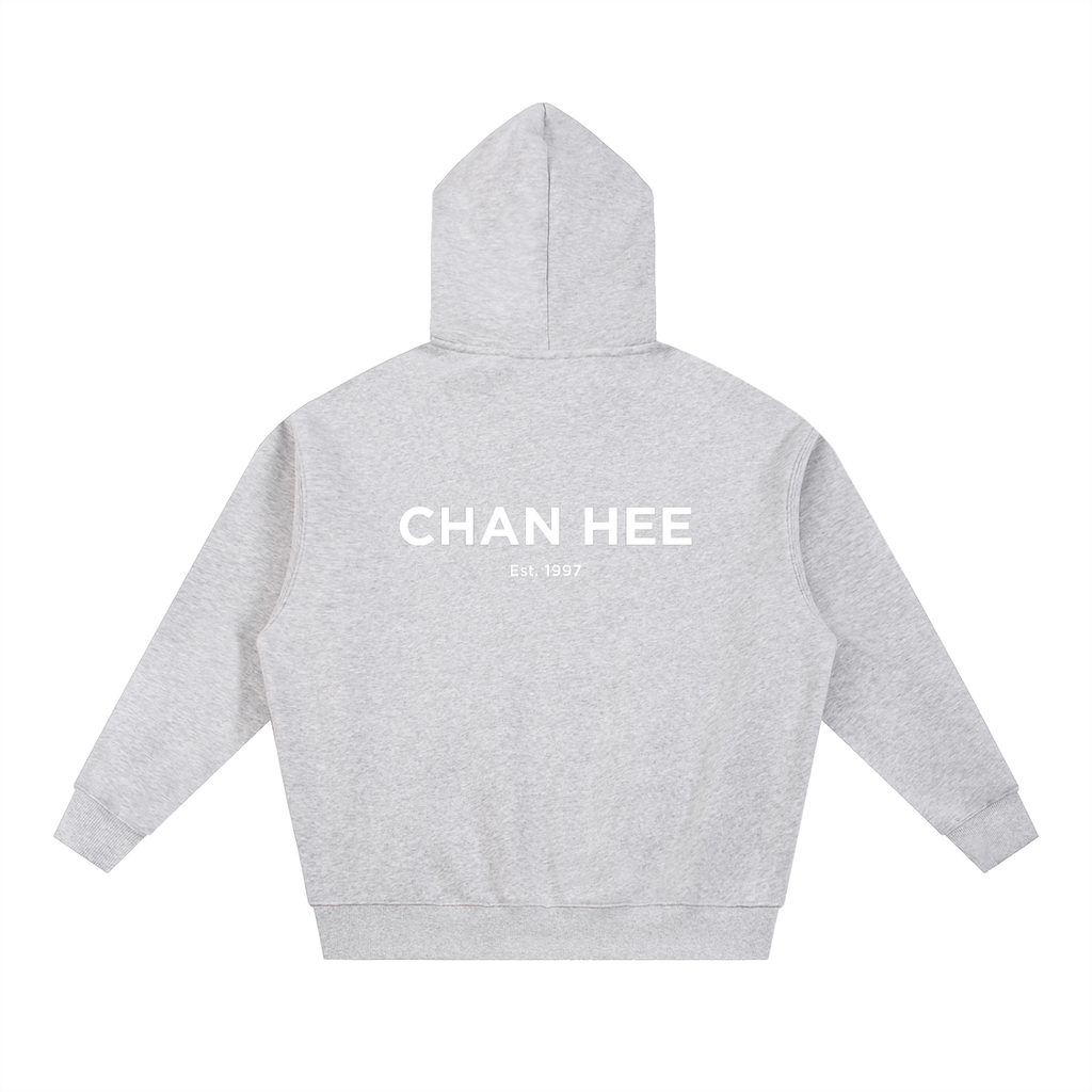 CHAN HEE Oversized Boxy Hoodie