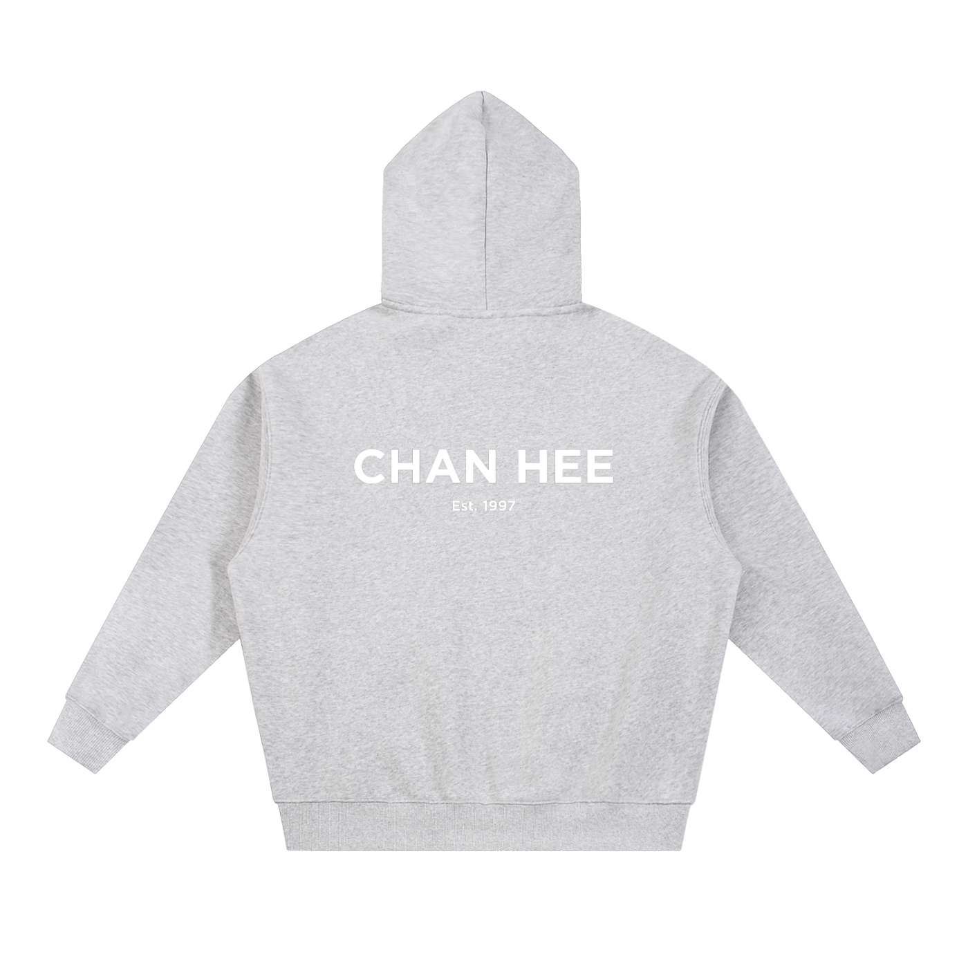 CHAN HEE Oversized Boxy Hoodie