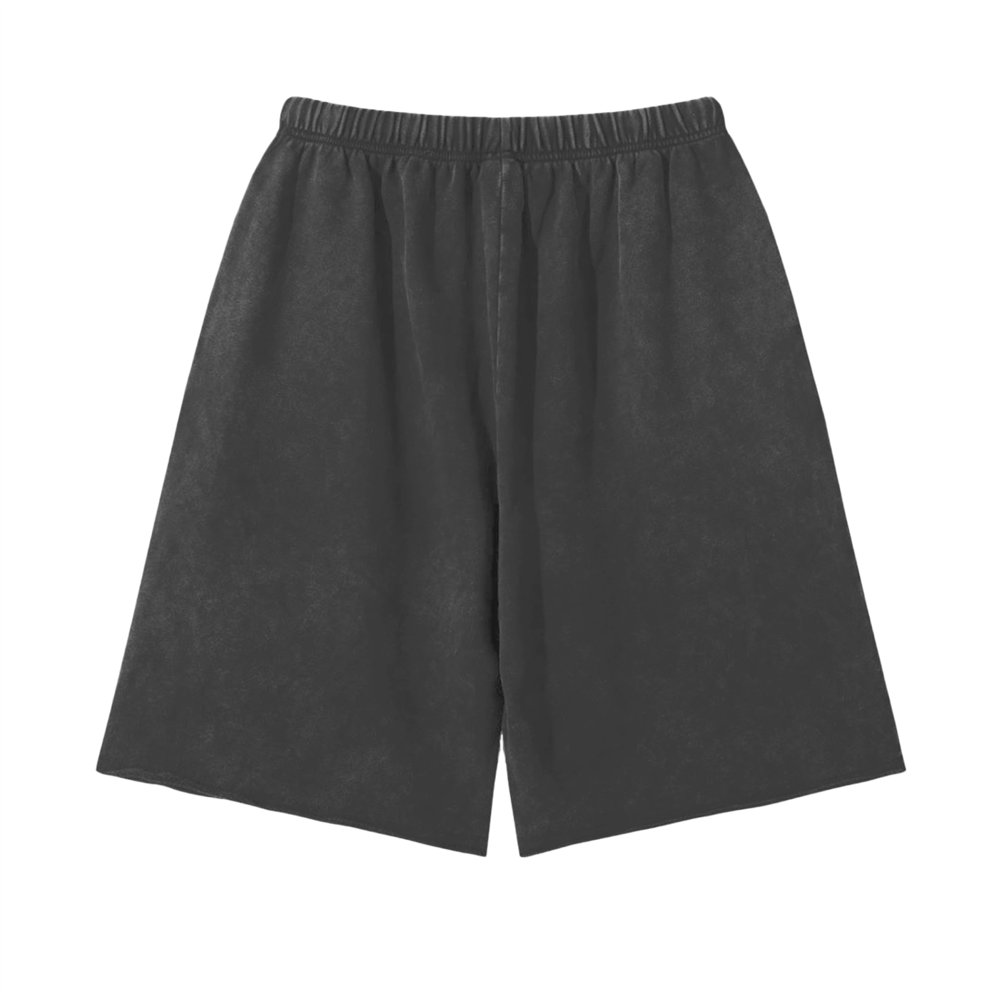 CHAN HEE Box Logo Raw Shorts