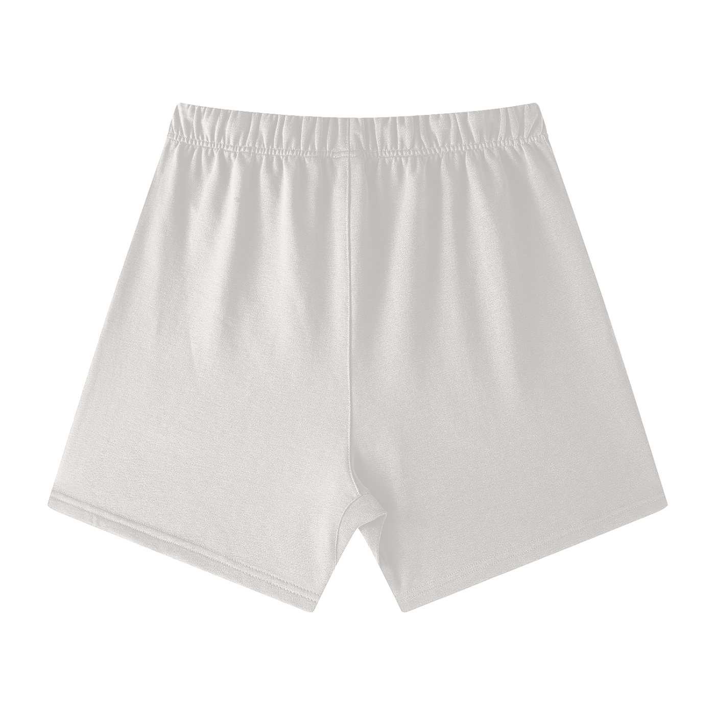 CHAN HEE Box Logo Cotton Shorts