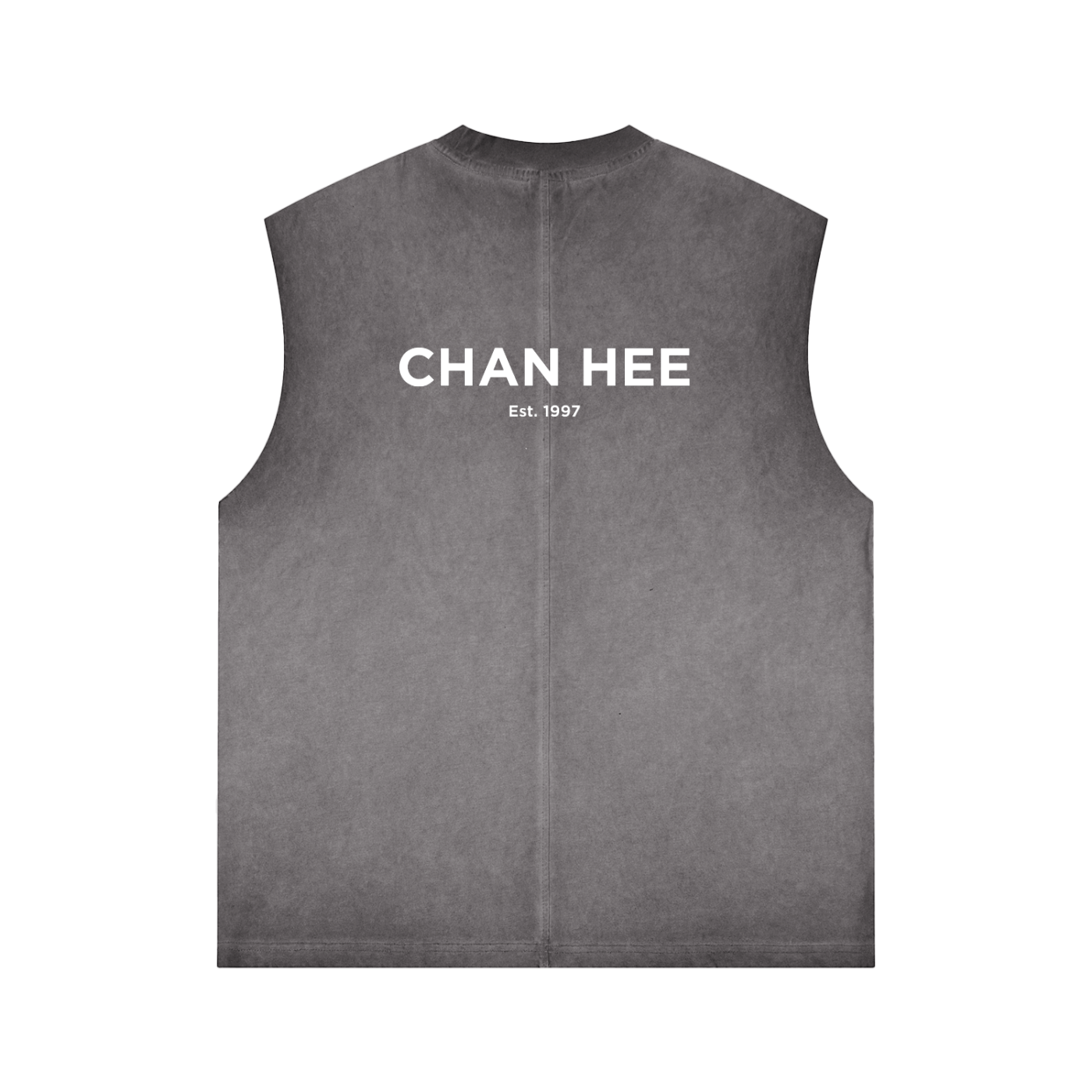 CHAN HEE Logo Tank Top